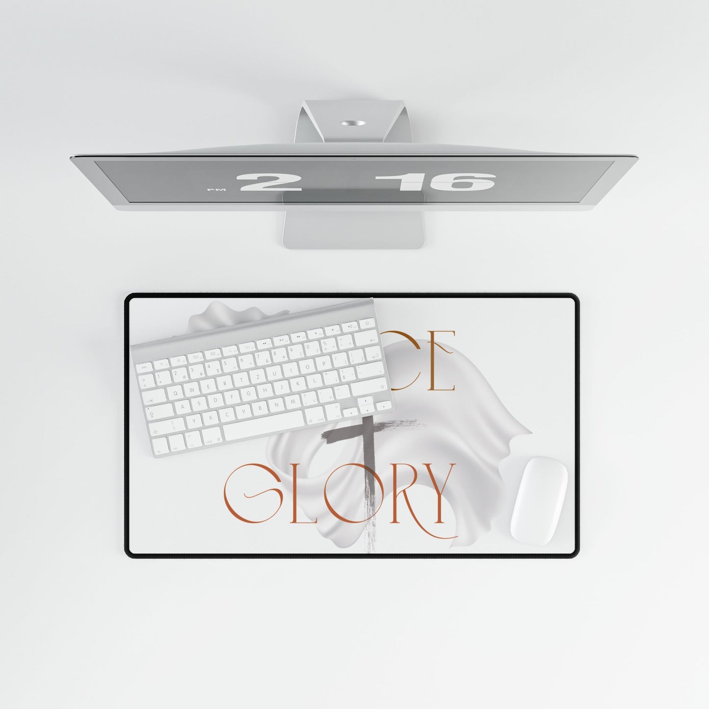 Grace + Glory Desk Mat - Signature Collection