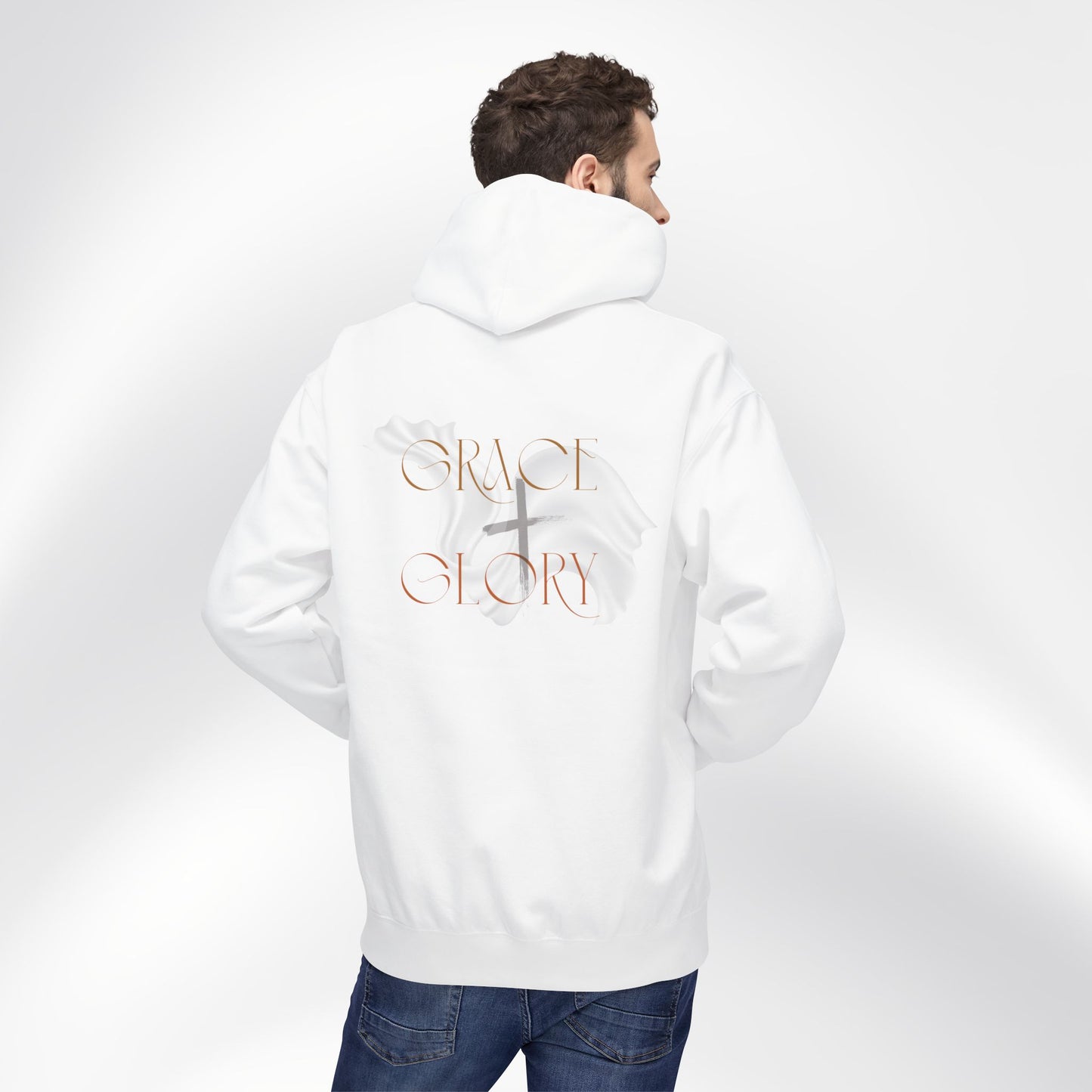 Grace + Glory Unisex Midweight Softstyle Fleece Hoodie - Signature Collection