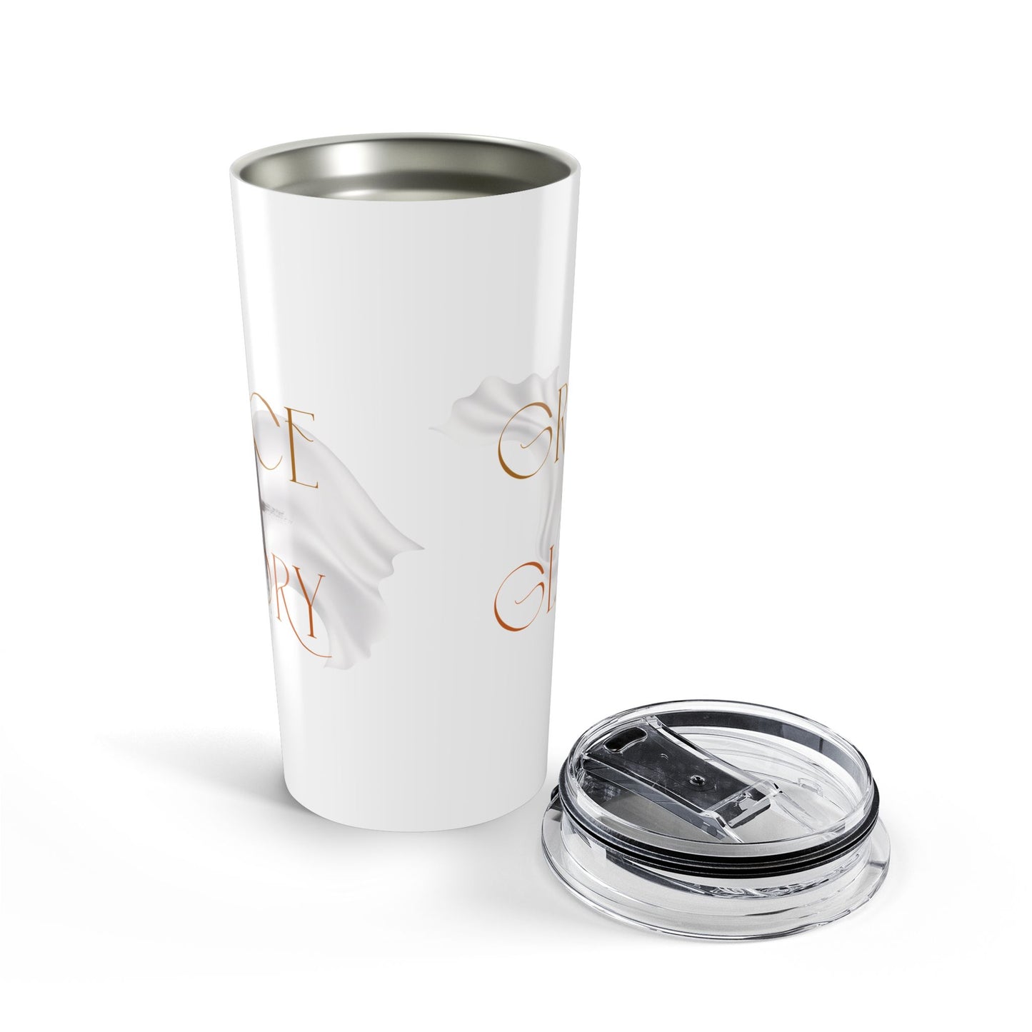 Grace + Glory 20oz Tumbler - Signature Collection, Elegant Insulated Drinkware for Everyday Use