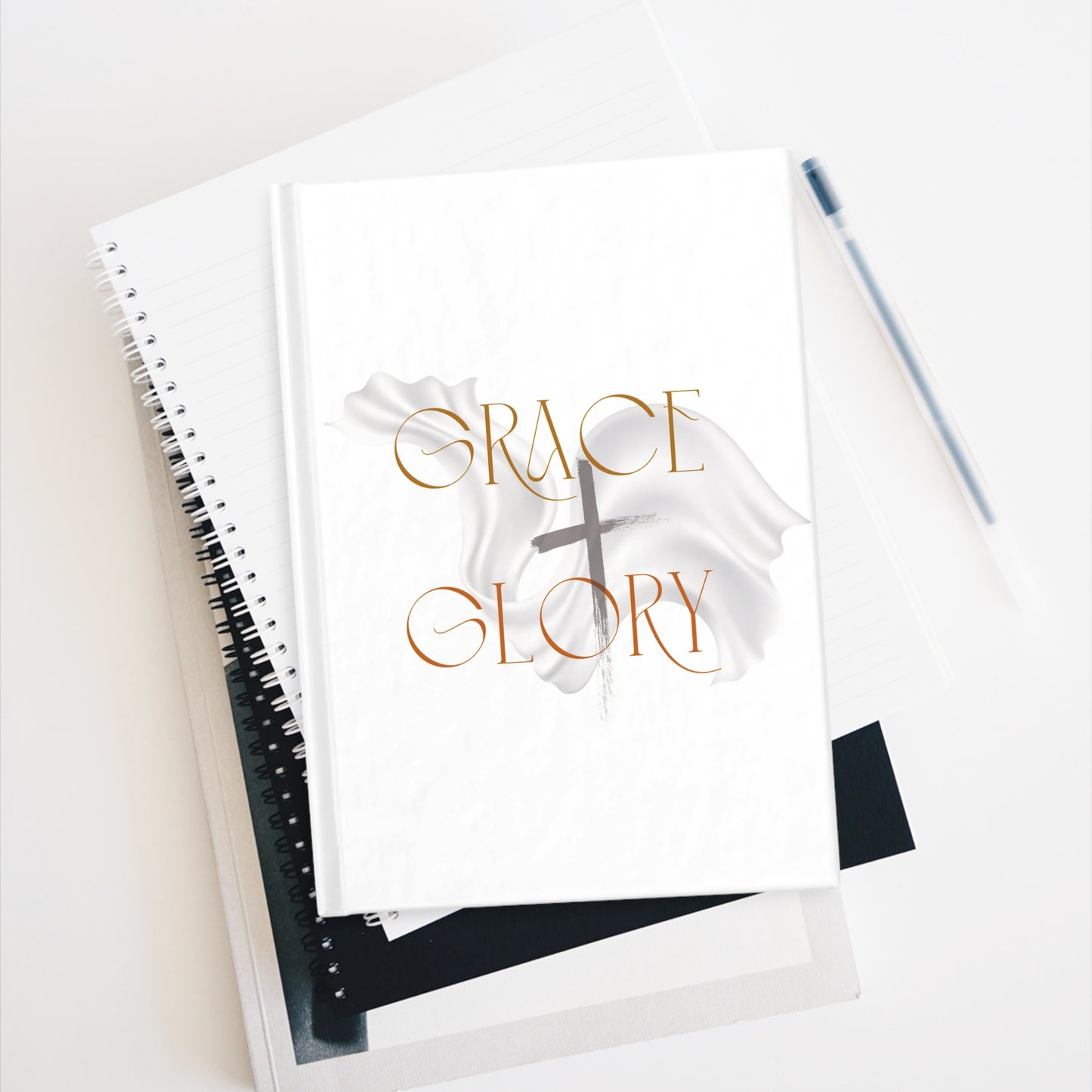 Grace + Glory Hardcover Journal - Signature Collection