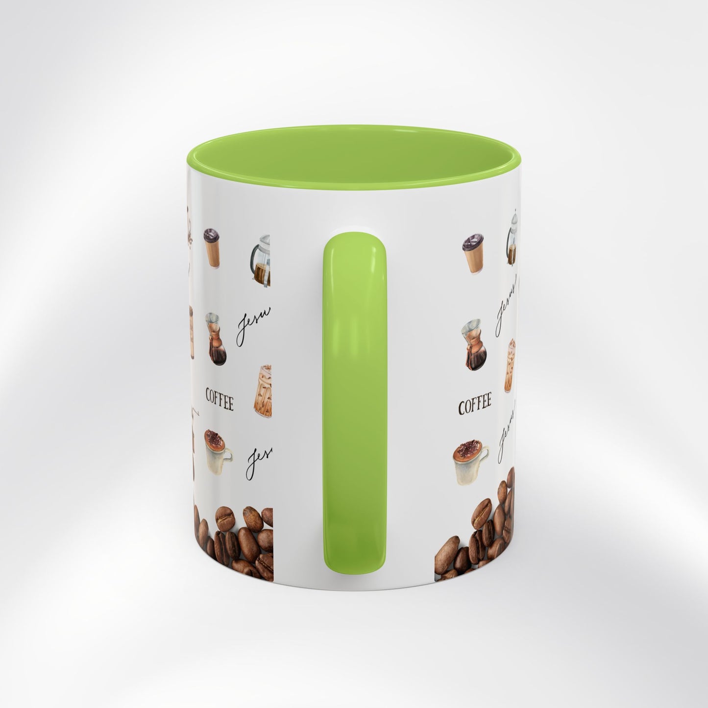 Coffee & Jesus Mug