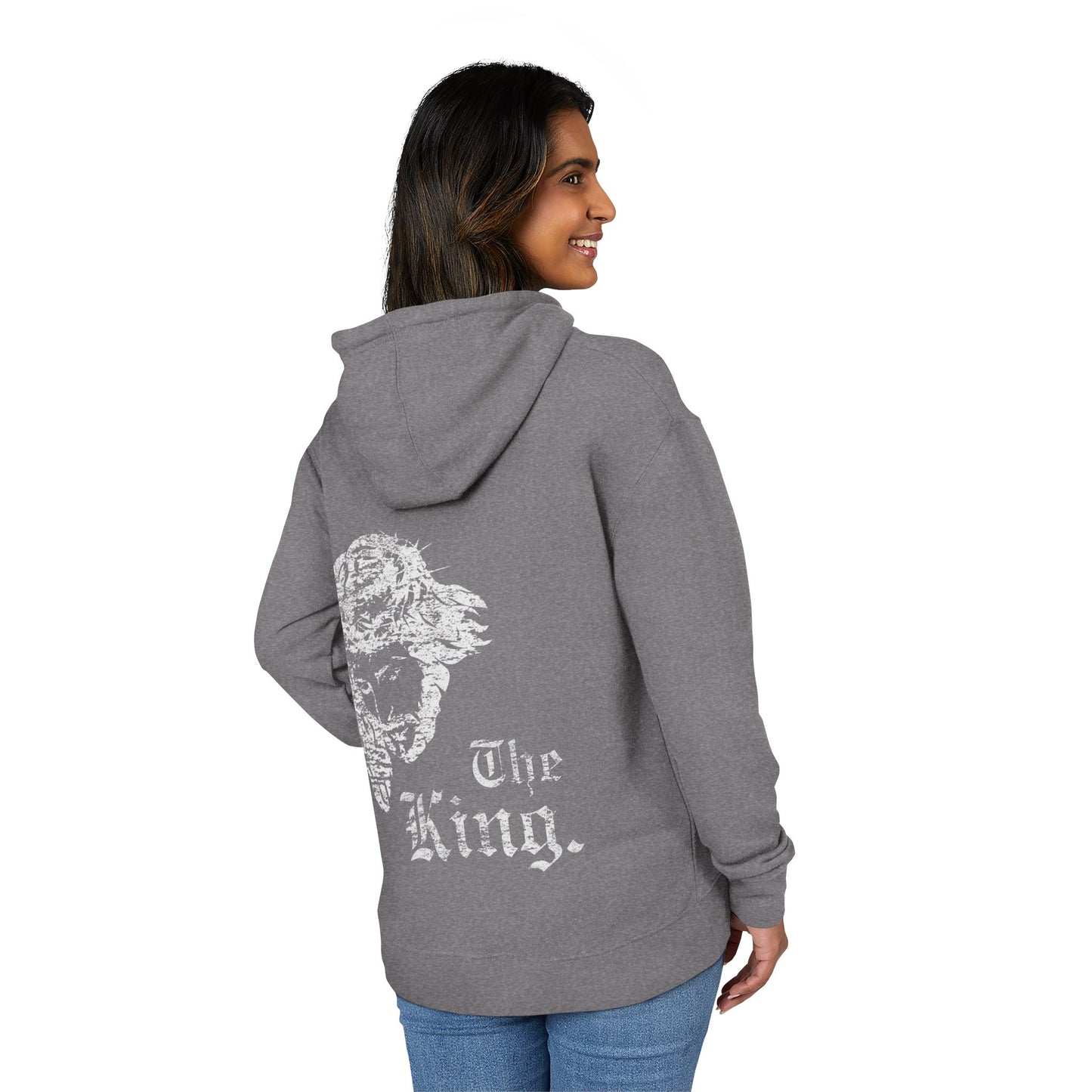 The King — French Terry Hoodie