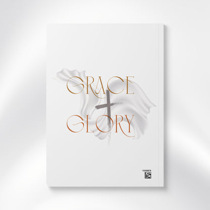 Grace + Glory Softcover Journal - Signature Collection, Reflections, Prayers and Journaling, Thoughtful Gift