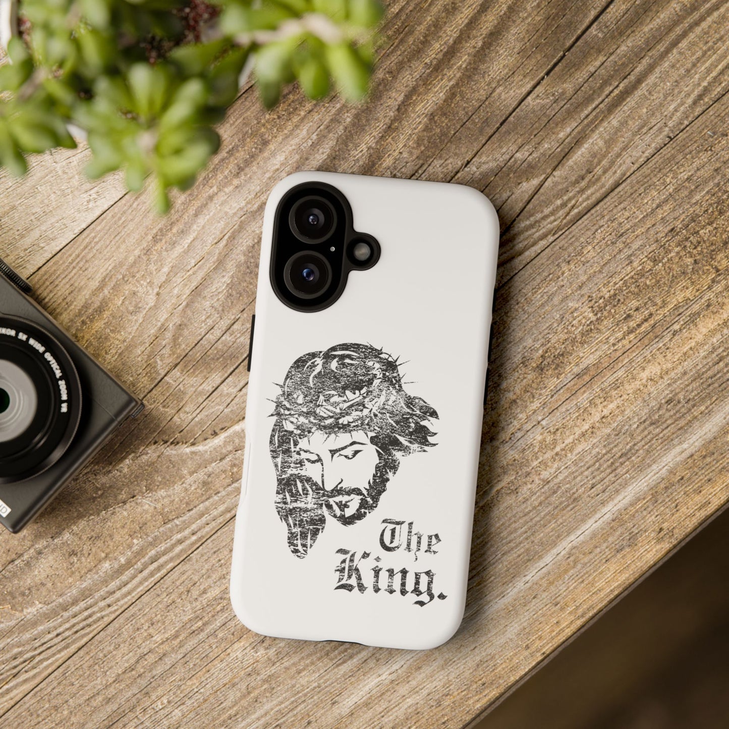 The King — iPhone Case