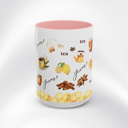 Tea & Jesus Mug