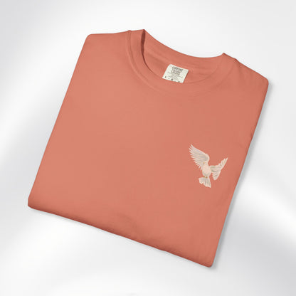 "Look back and thank God, look forward and trust God." — Unisex T-Shirt