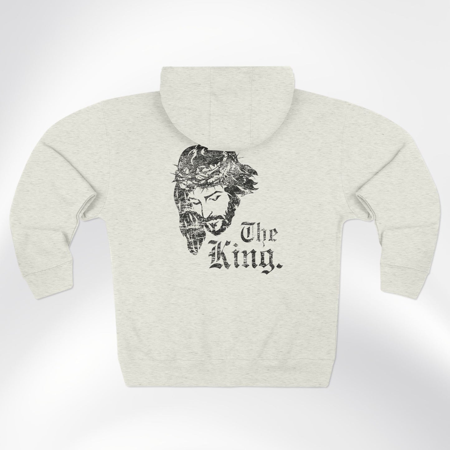 The King — Zip Hoodie