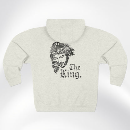 The King — Zip Hoodie