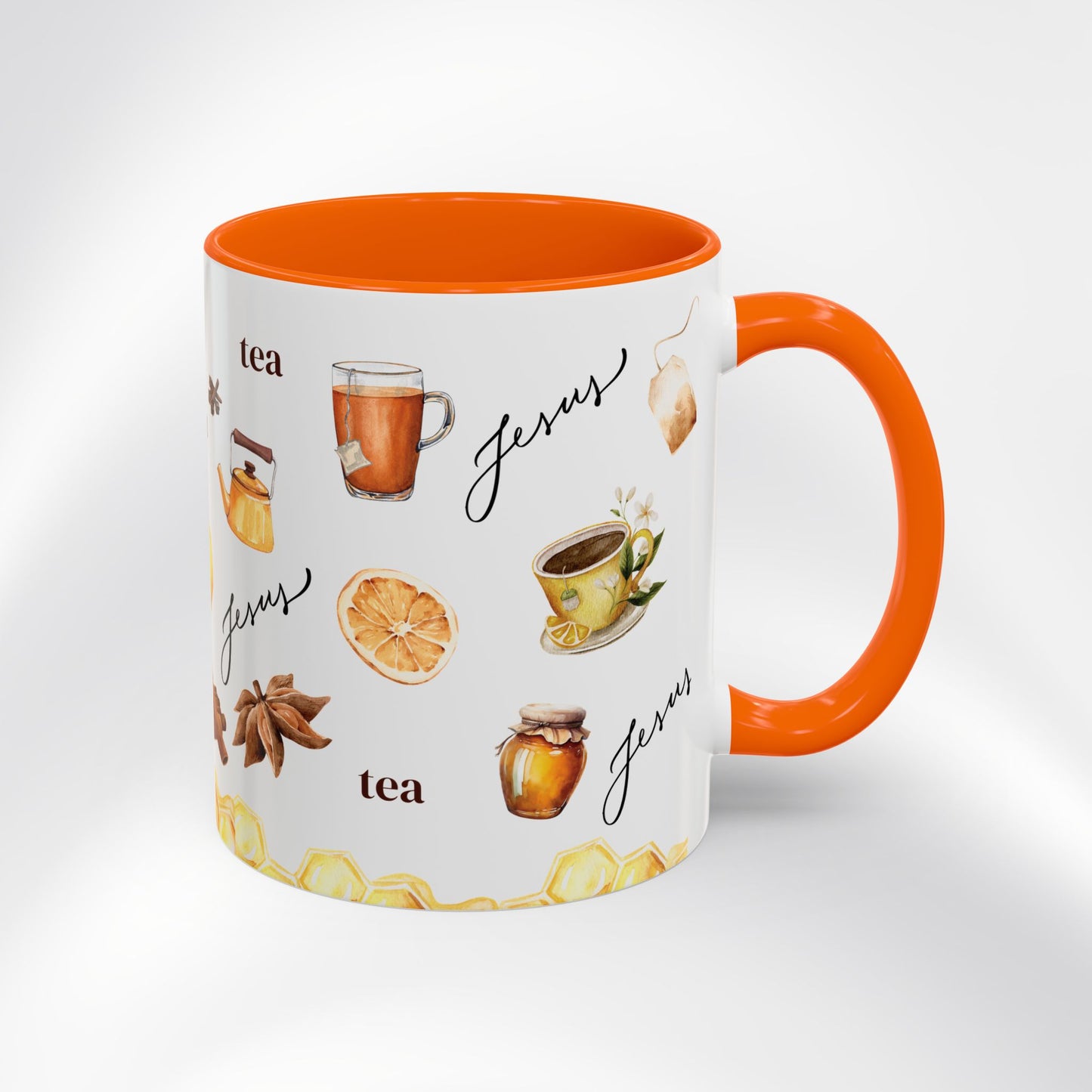 Tea & Jesus Mug
