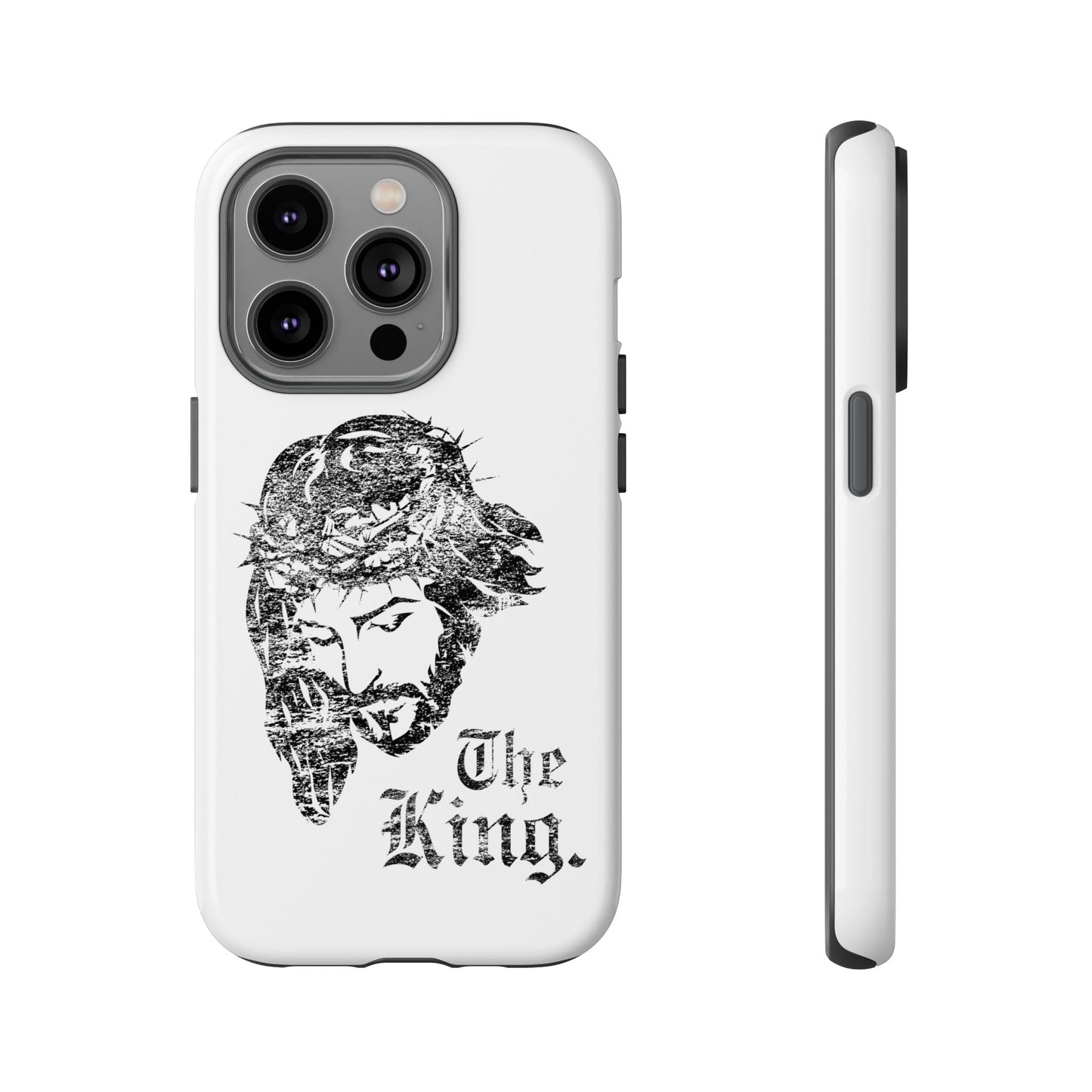 The King — iPhone Case