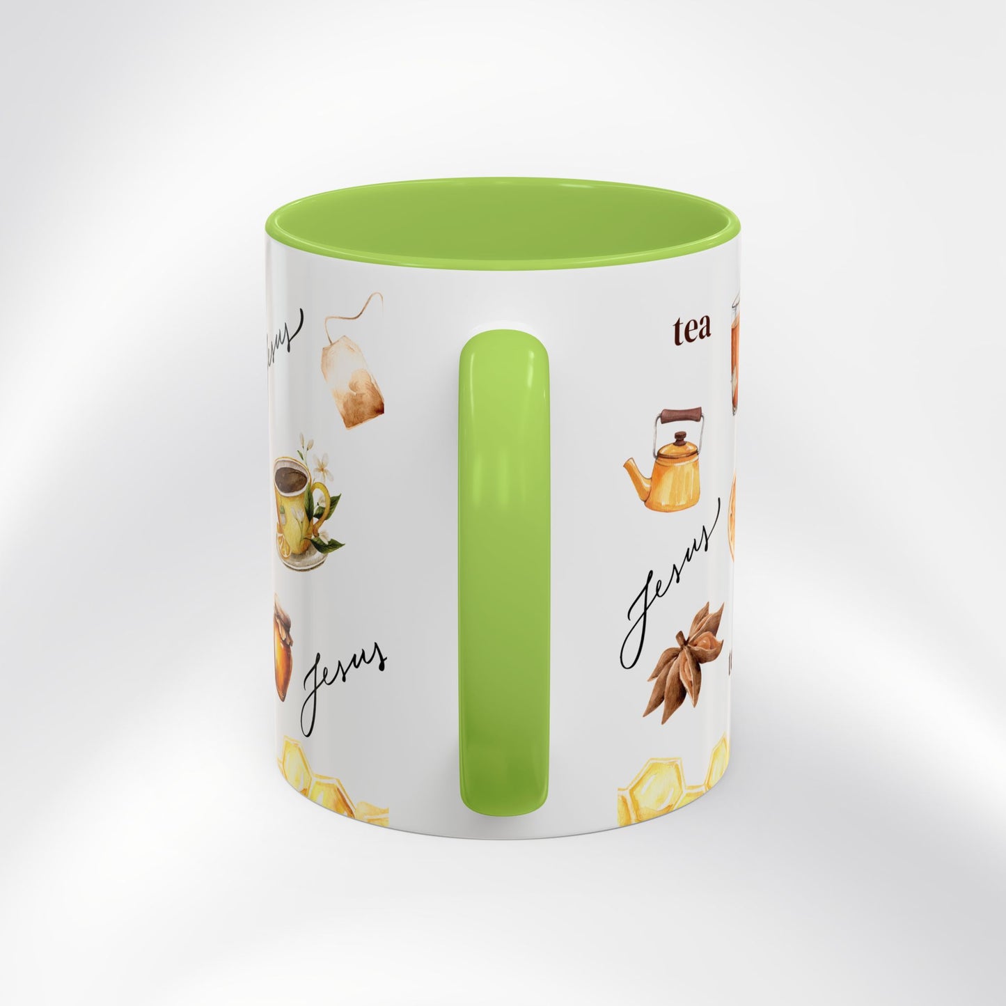 Tea & Jesus Mug