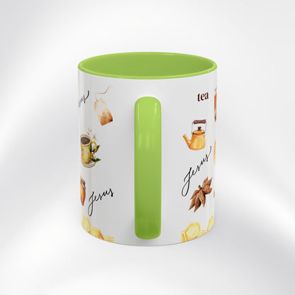 Tea & Jesus Mug