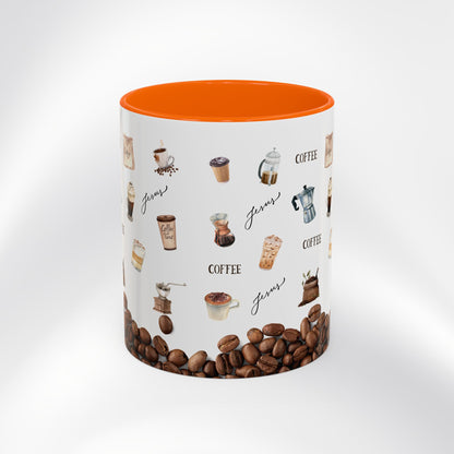 Coffee & Jesus Mug