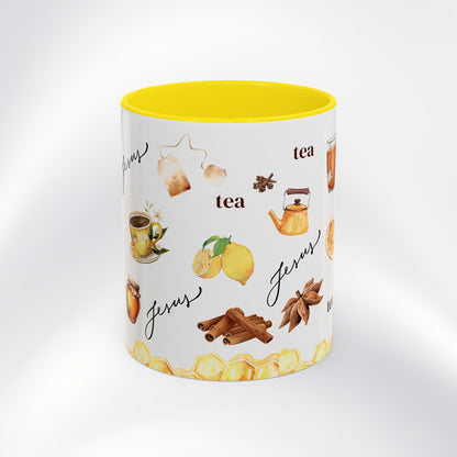 Tea & Jesus Mug