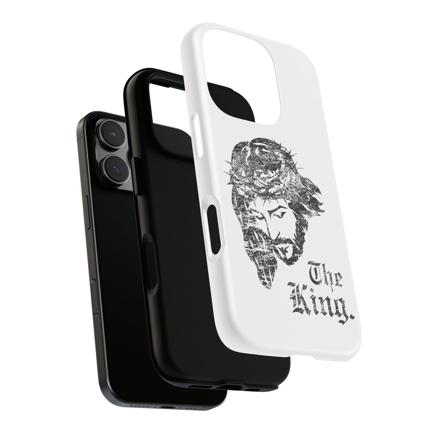 The King — iPhone Case
