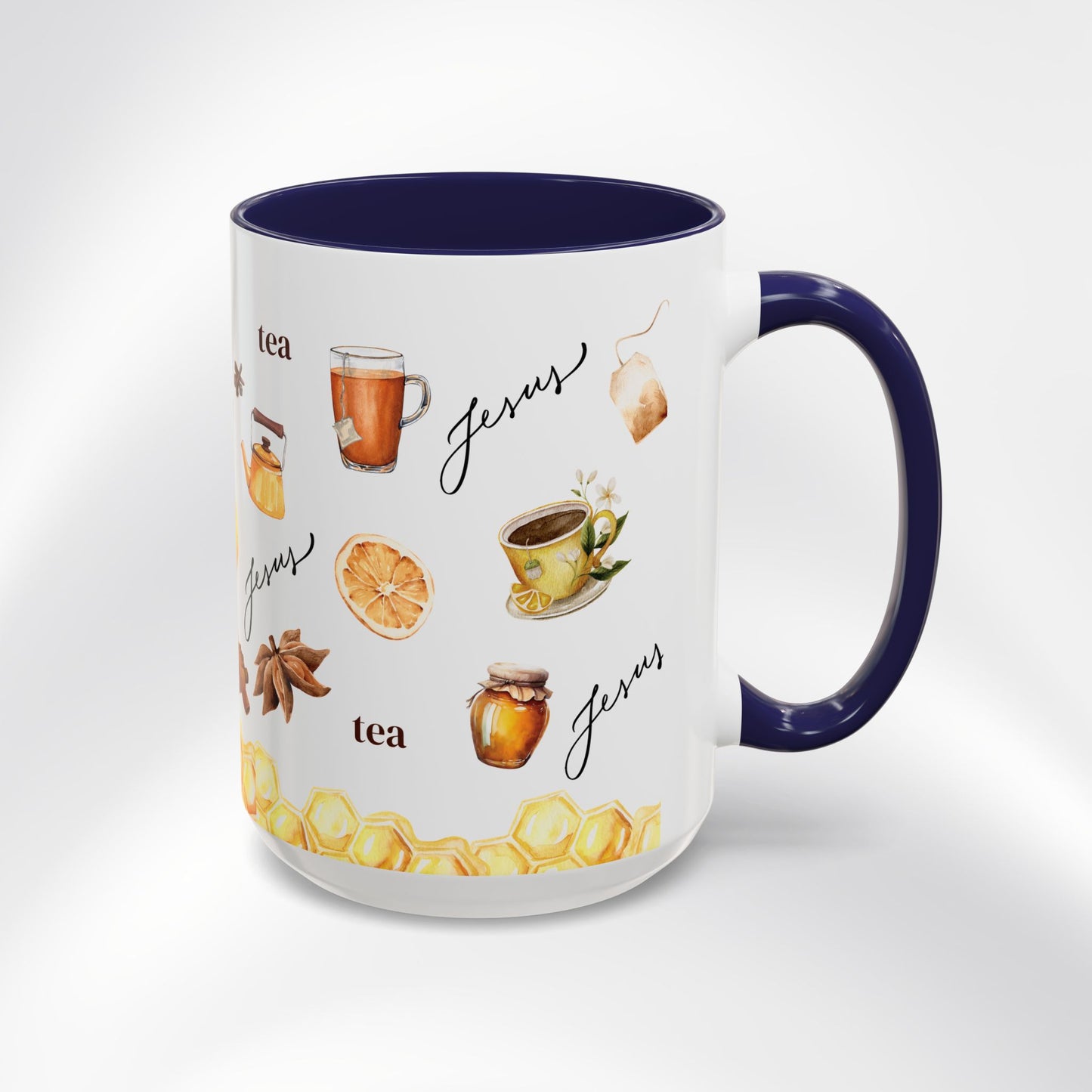 Tea & Jesus Mug