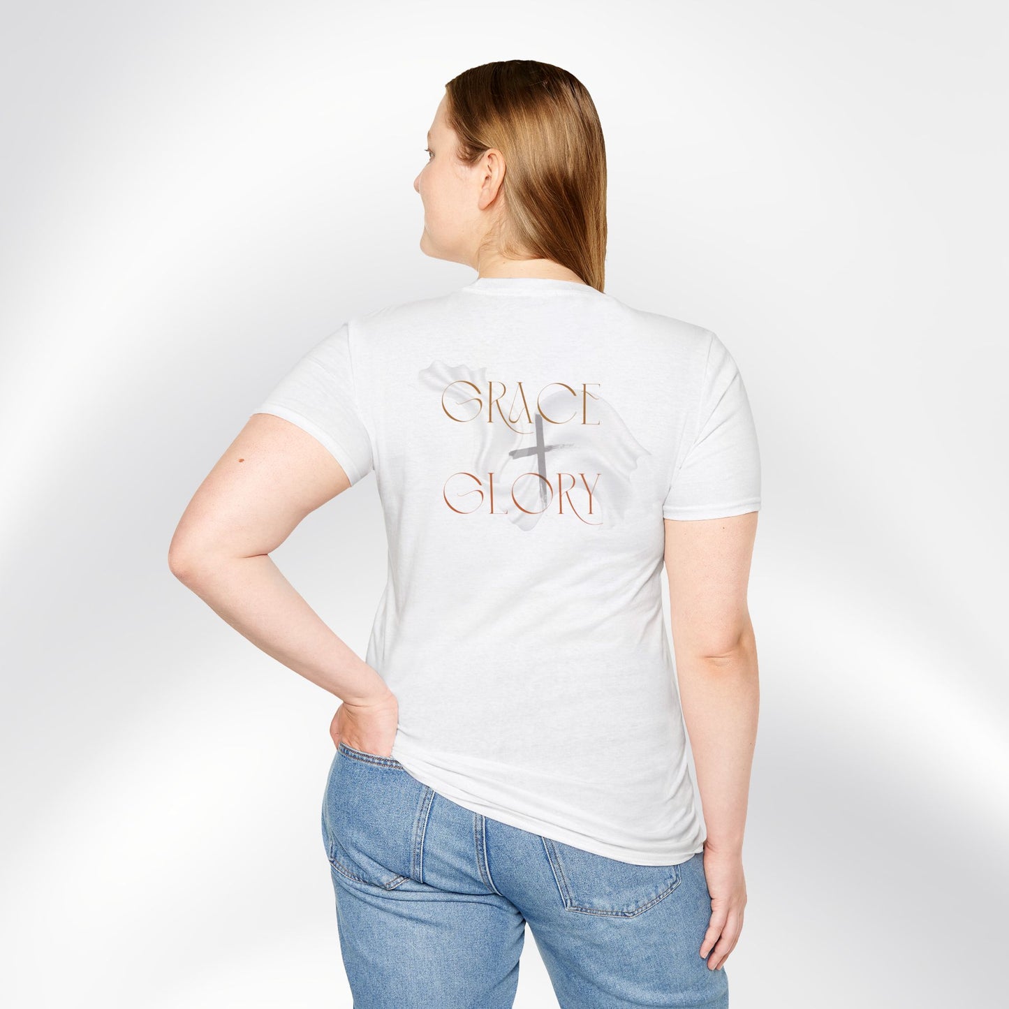 Grace + Glory Unisex T-Shirt - Signature Collection, Faith-Based Tee, Christian Apparel