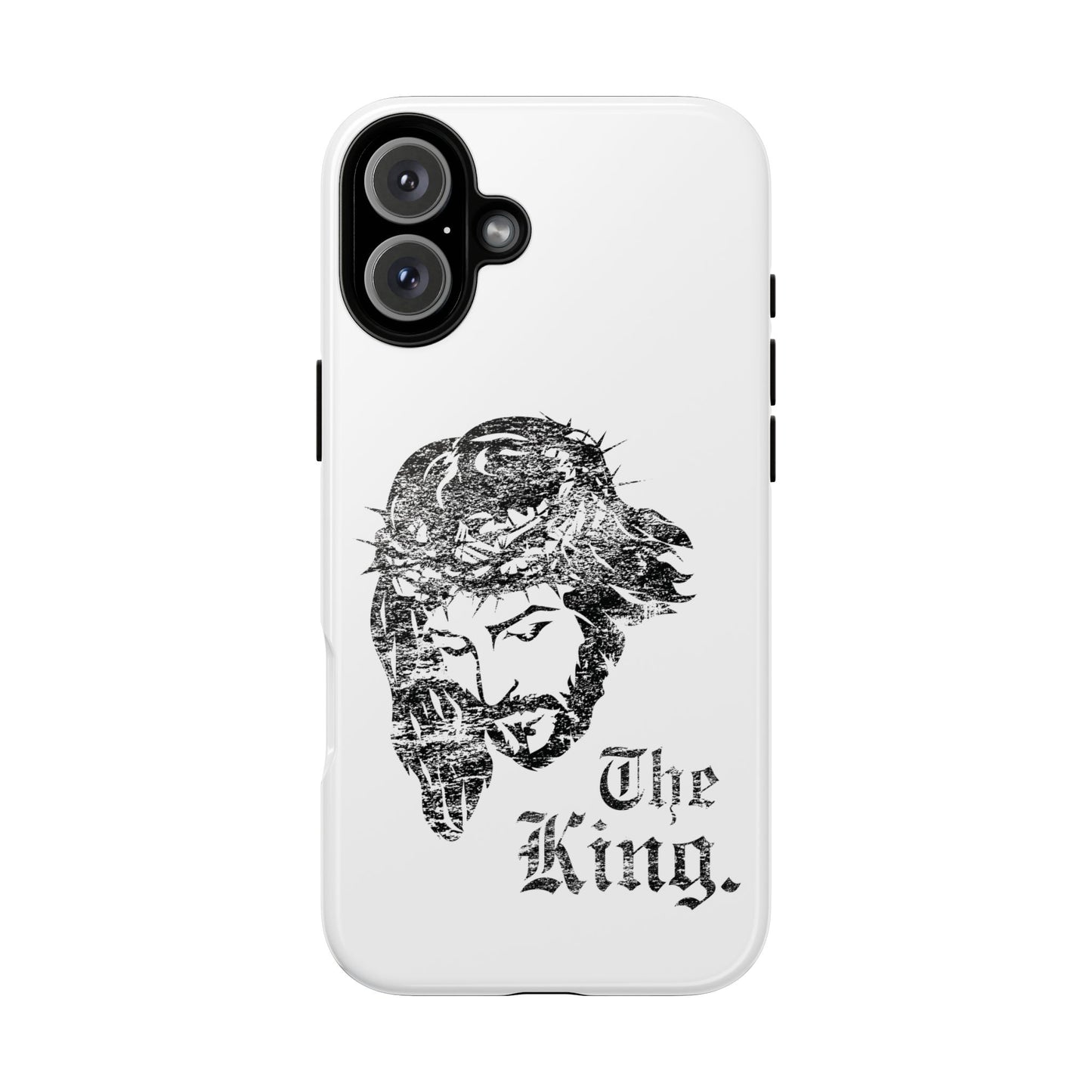 The King — iPhone Case