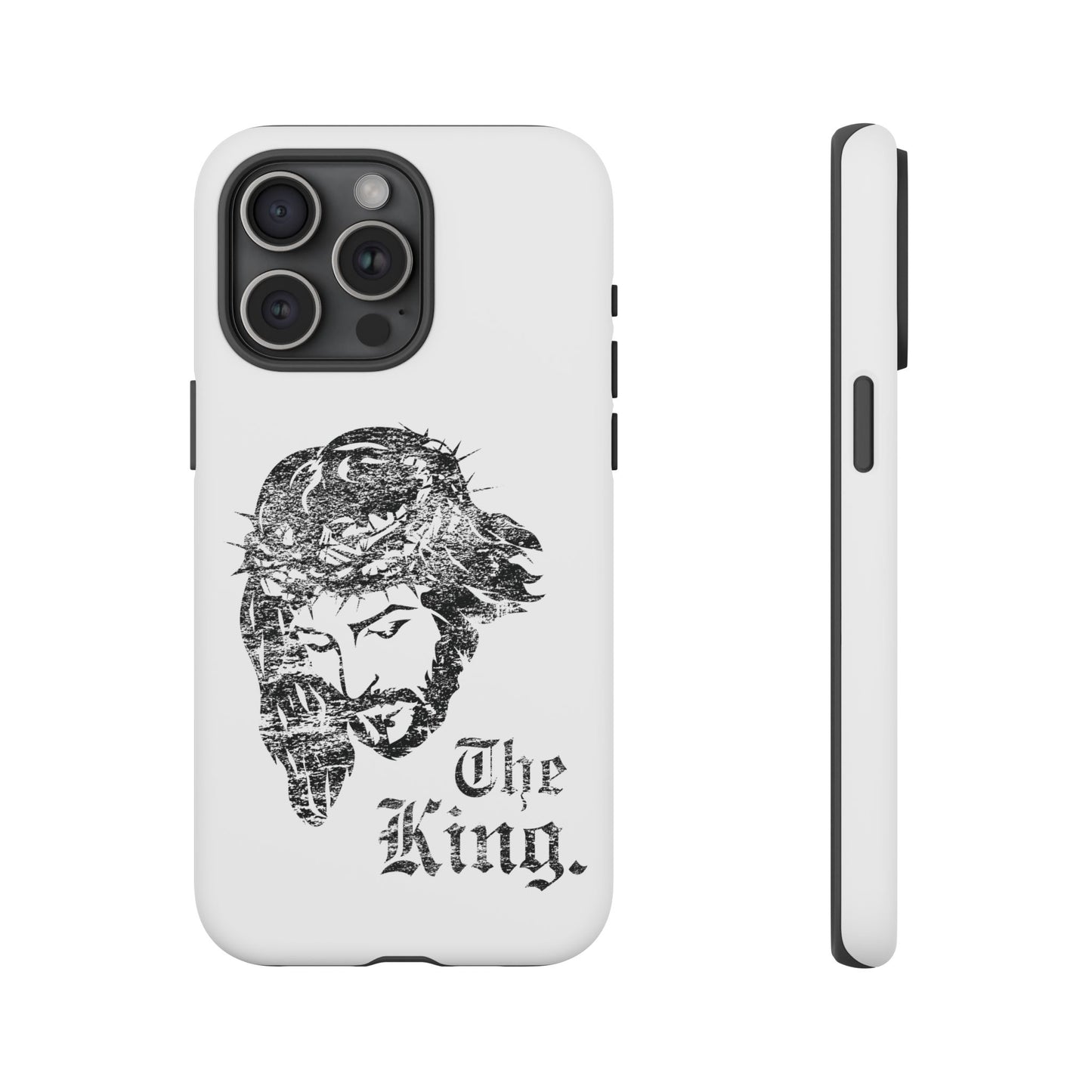 The King — iPhone Case