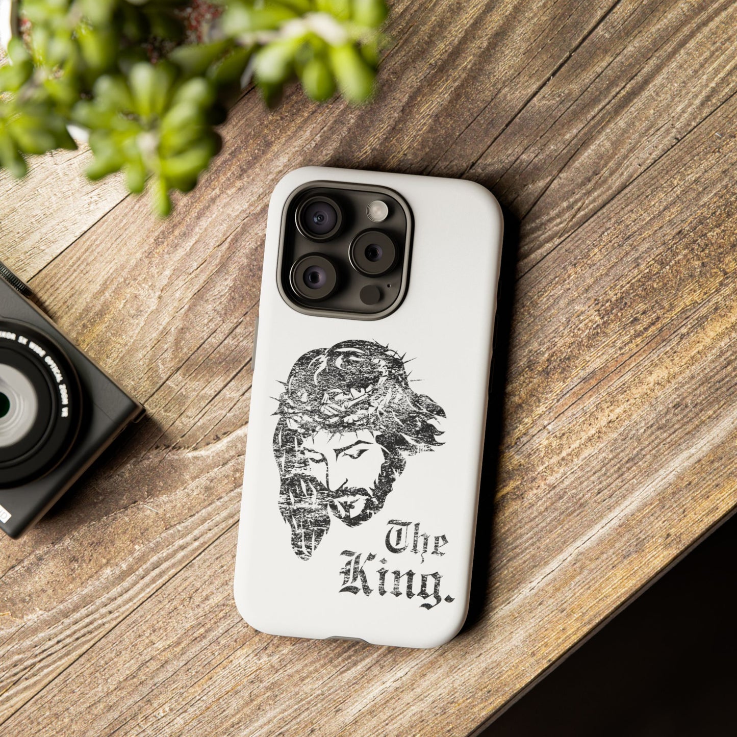 The King — iPhone Case