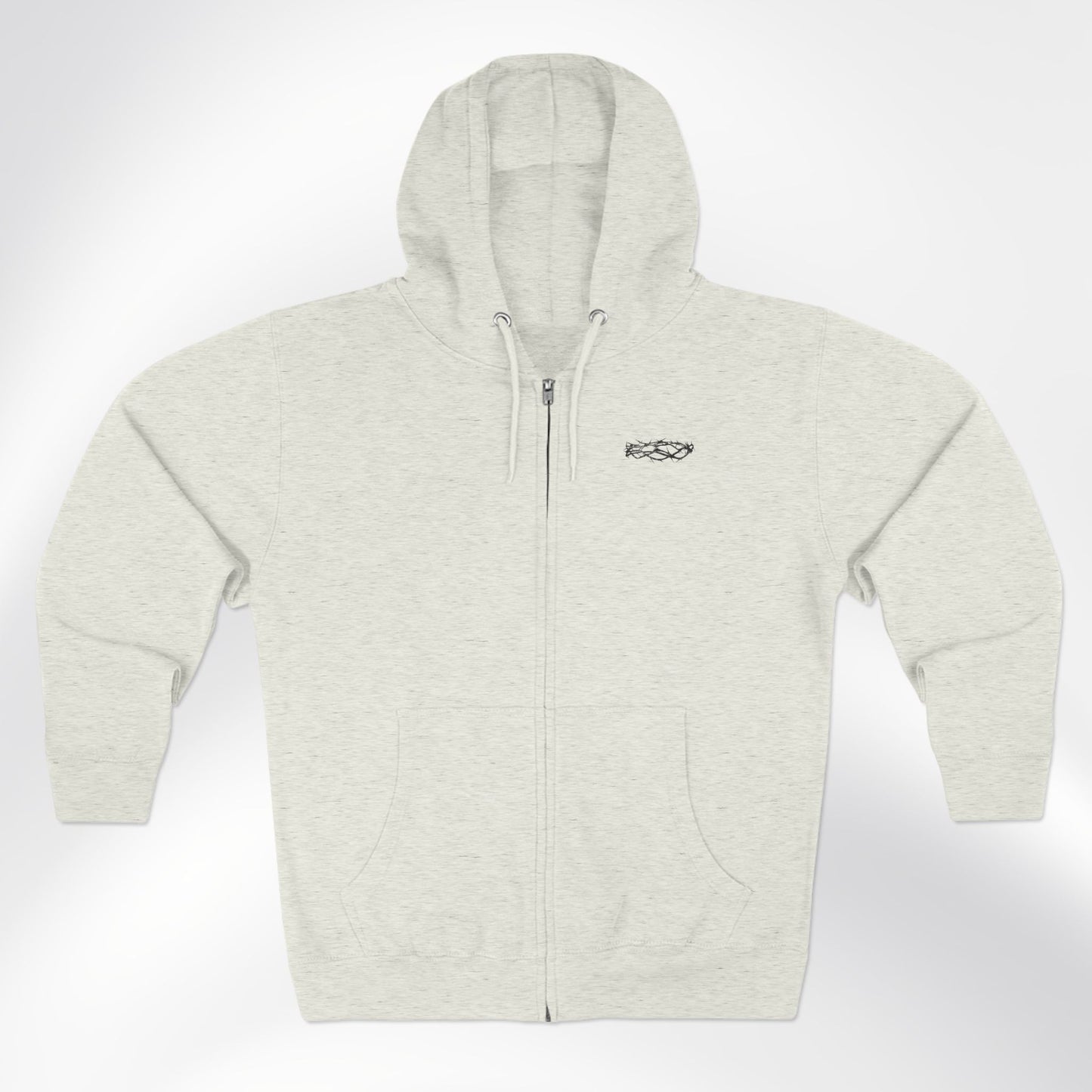 The King — Zip Hoodie
