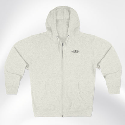 The King — Zip Hoodie