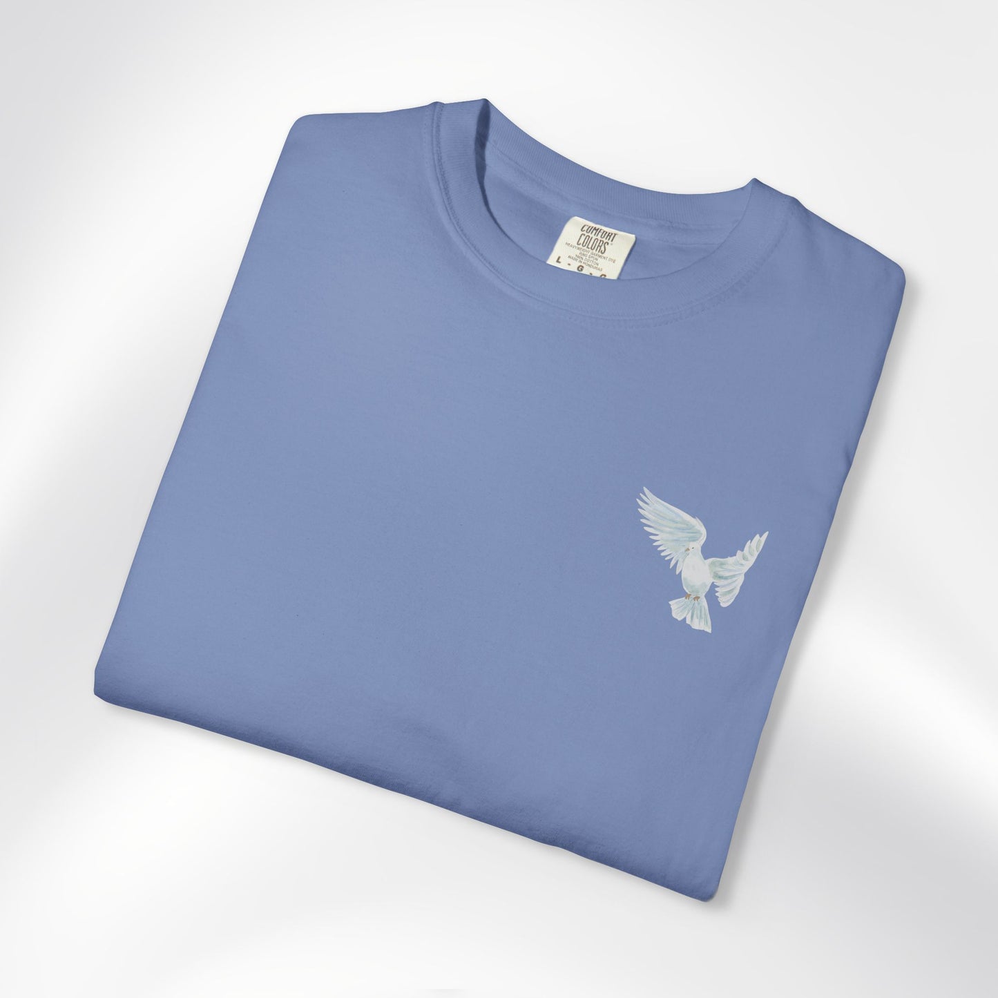 "Look back and thank God, look forward and trust God." — Unisex T-Shirt