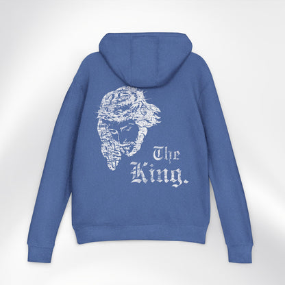 The King — French Terry Hoodie