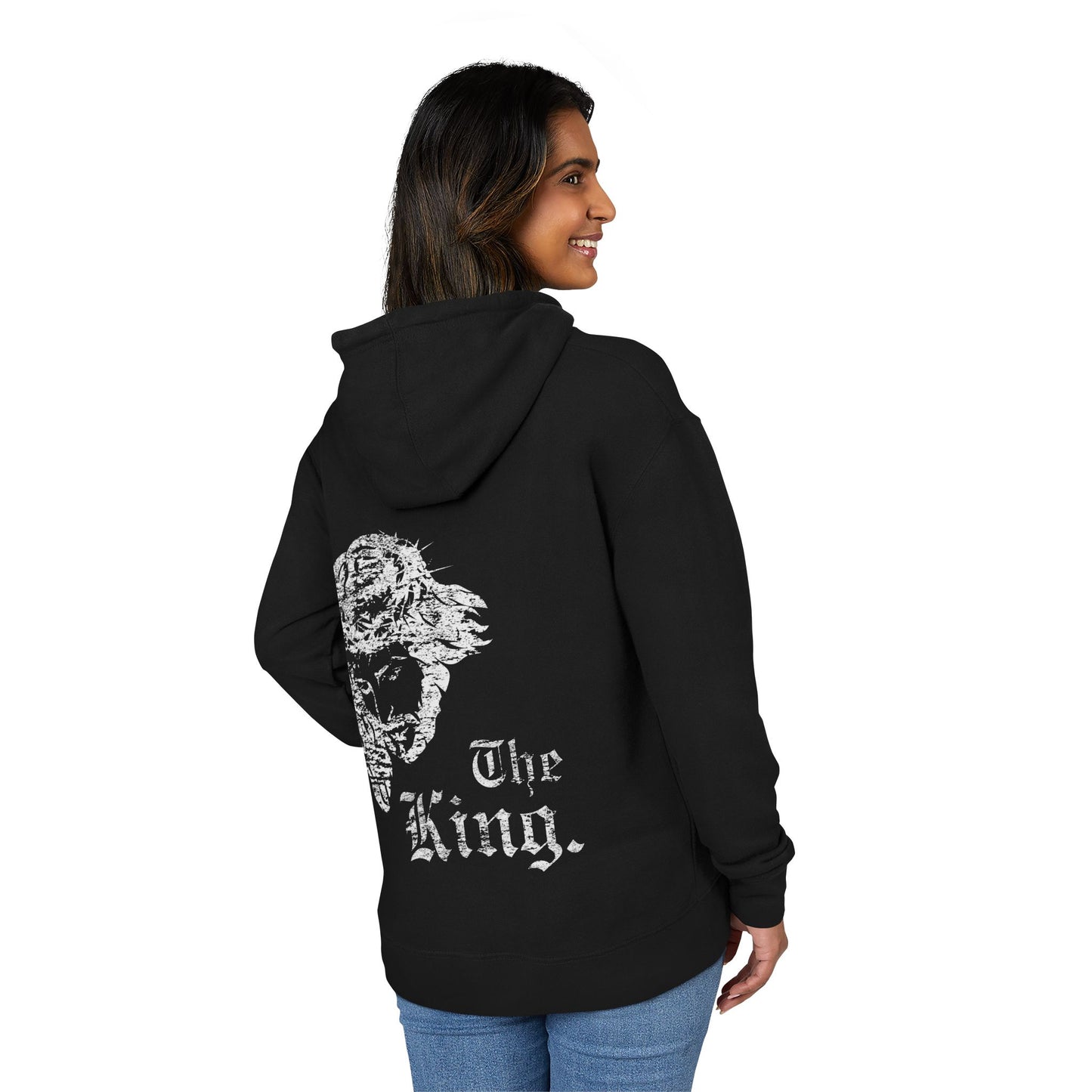 The King — French Terry Hoodie
