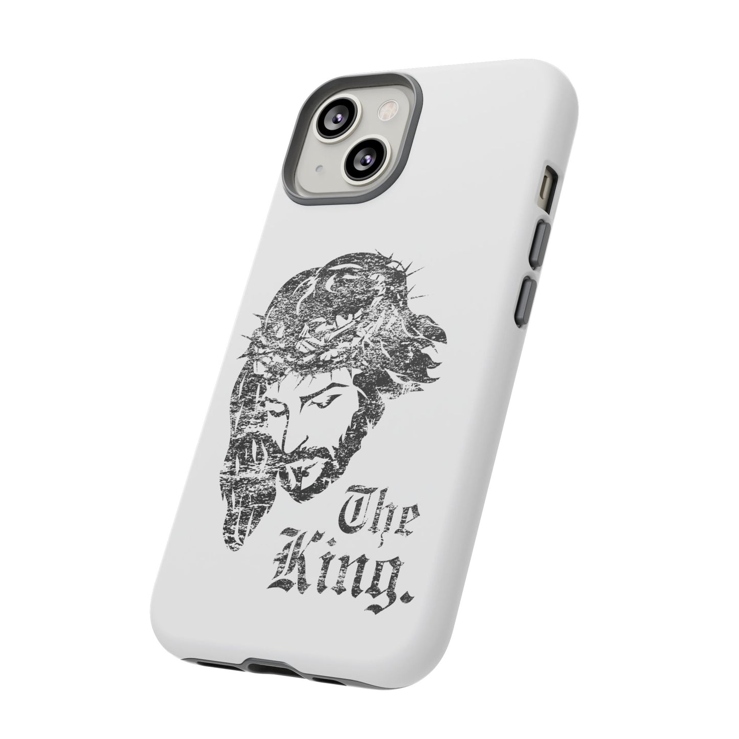 The King — iPhone Case