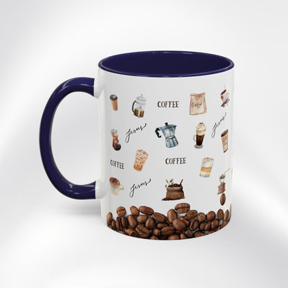 Coffee & Jesus Mug