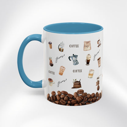 Coffee & Jesus Mug