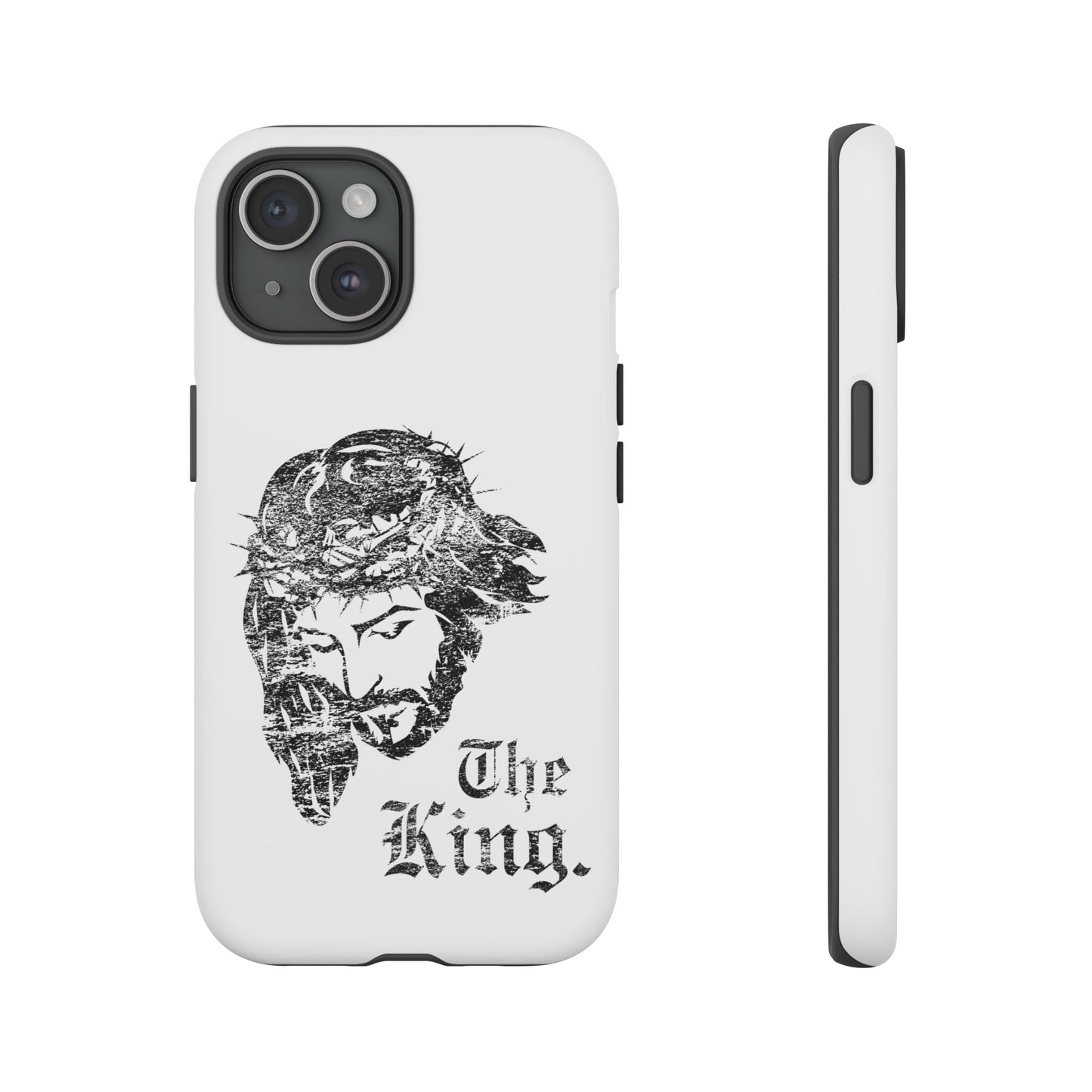 The King — iPhone Case