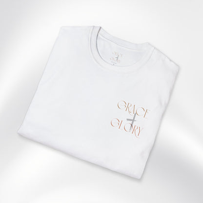 Grace + Glory Unisex T-Shirt - Signature Collection, Faith-Based Tee, Christian Apparel