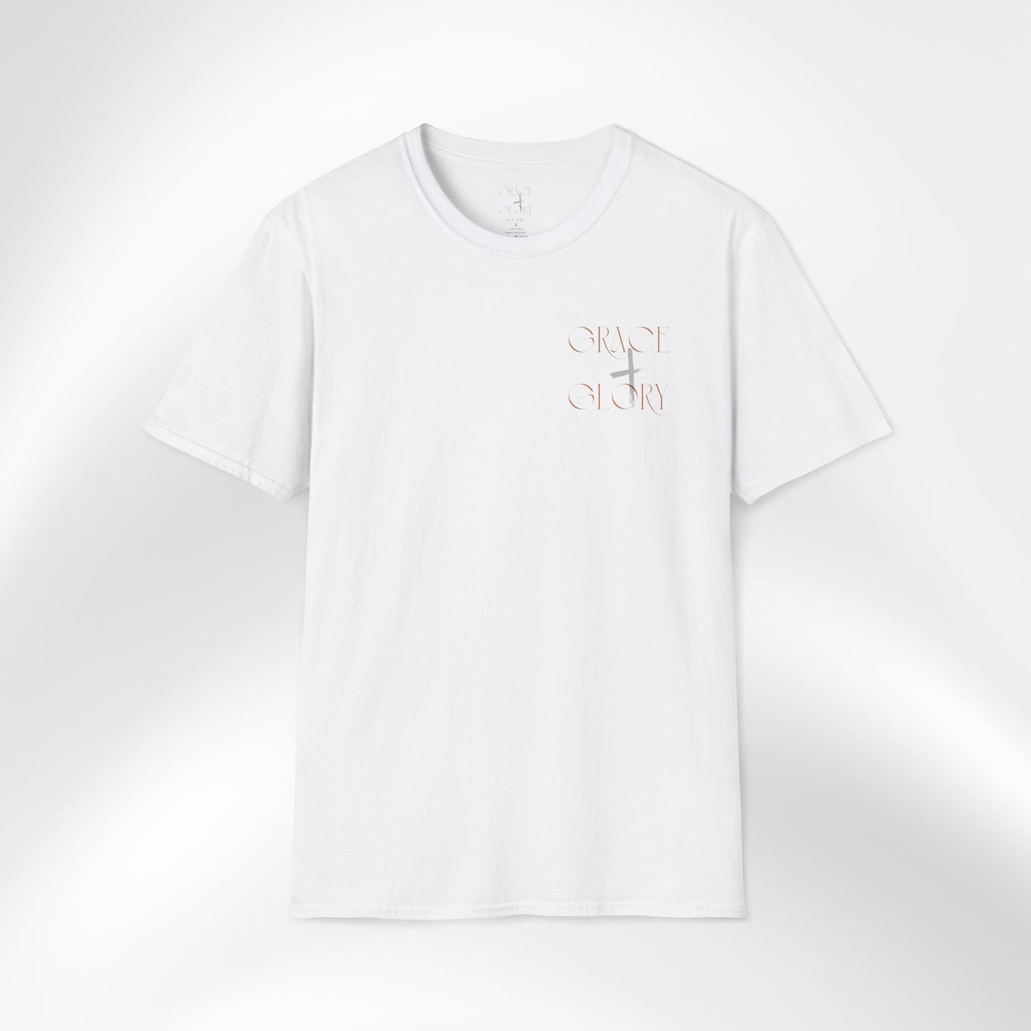 Grace + Glory Unisex T-Shirt - Signature Collection, Faith-Based Tee, Christian Apparel