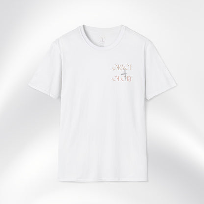 Grace + Glory Unisex T-Shirt - Signature Collection, Faith-Based Tee, Christian Apparel