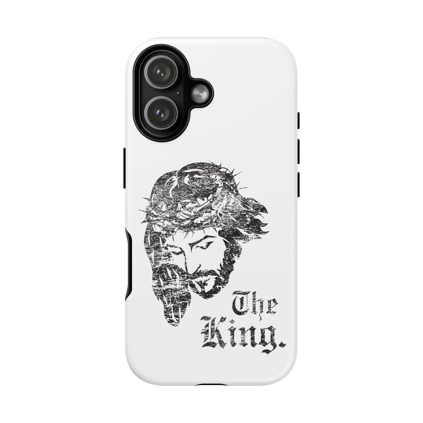 The King — iPhone Case