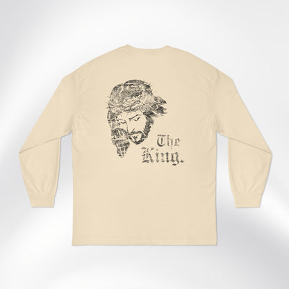 The King —  Long Sleeve Tee