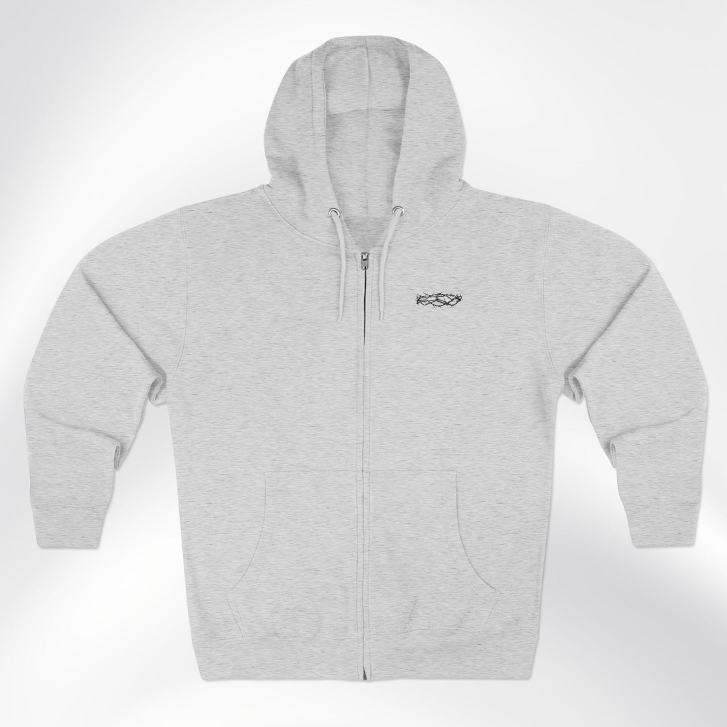 The King — Zip Hoodie