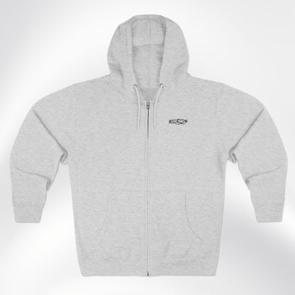The King — Zip Hoodie