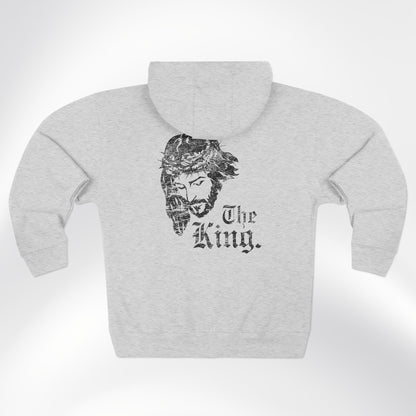 The King — Zip Hoodie