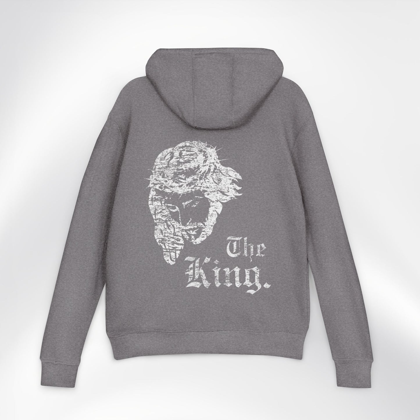 The King — French Terry Hoodie