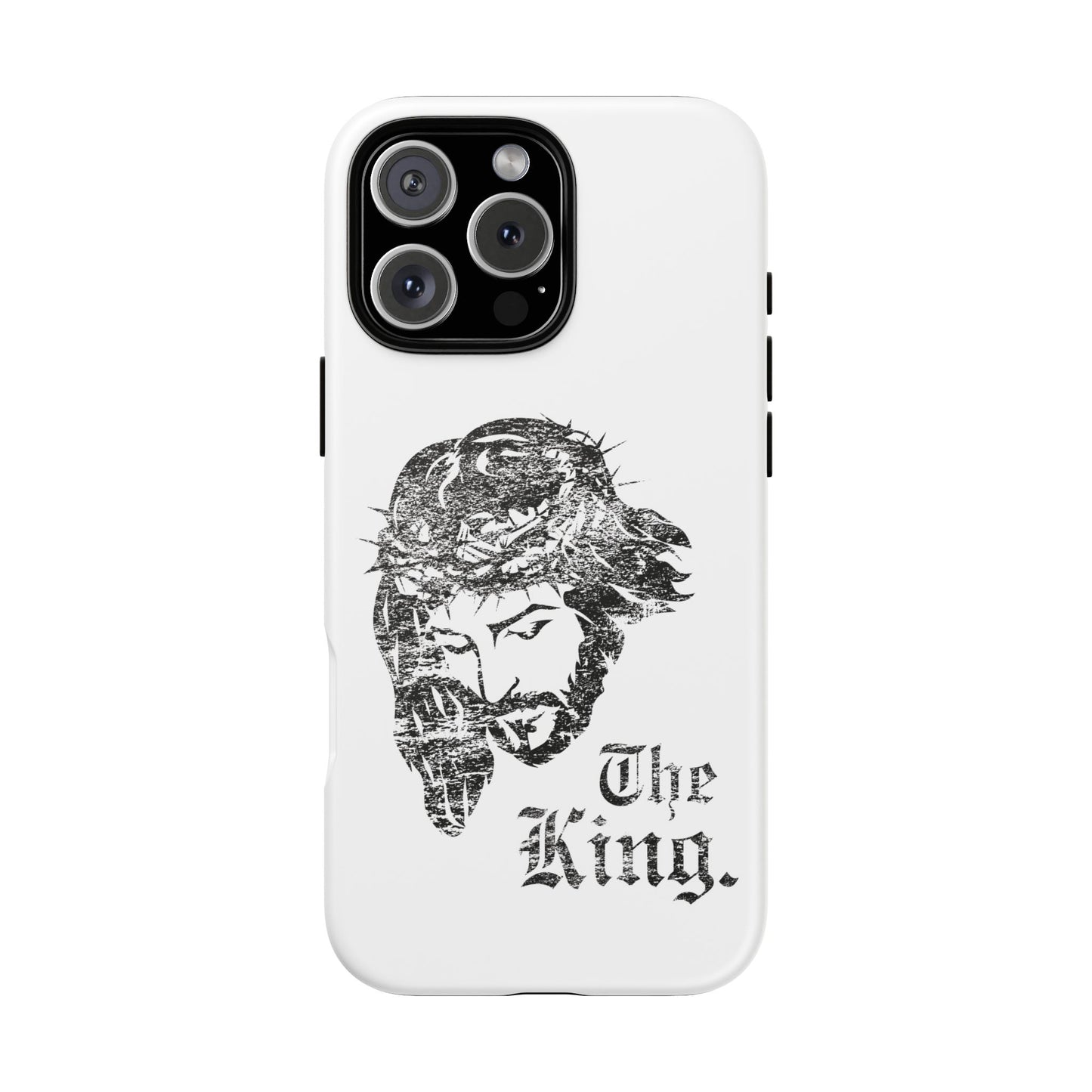 The King — iPhone Case