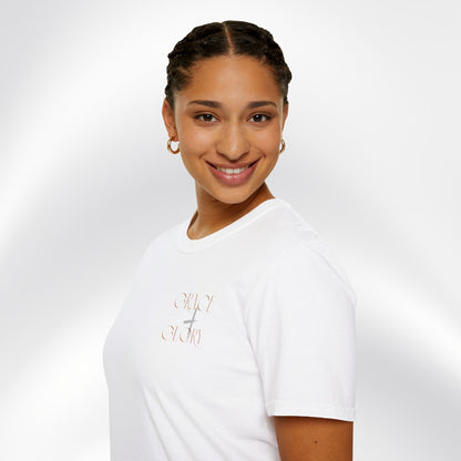 Grace + Glory Unisex T-Shirt - Signature Collection, Faith-Based Tee, Christian Apparel
