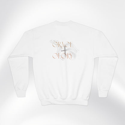 Grace + Glory Kids/Youth Crewneck Sweatshirt - Signature Collection