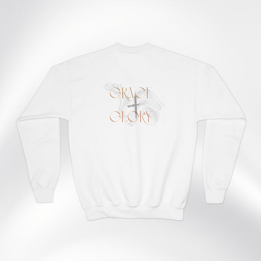 Grace + Glory Kids/Youth Crewneck Sweatshirt - Signature Collection