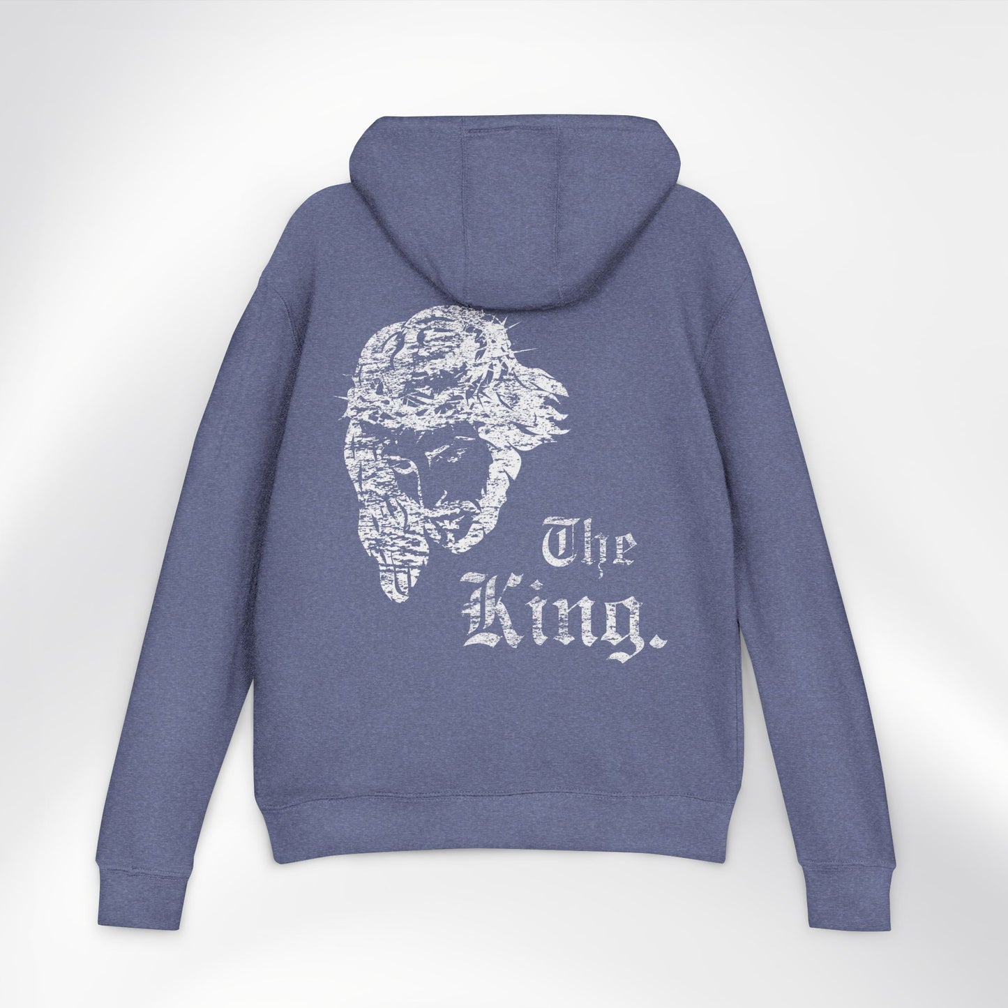 The King — French Terry Hoodie