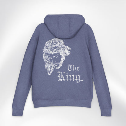 The King — French Terry Hoodie
