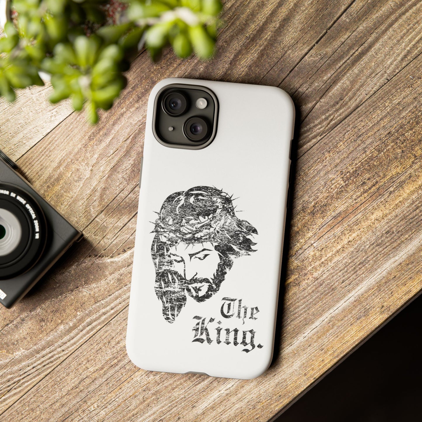 The King — iPhone Case