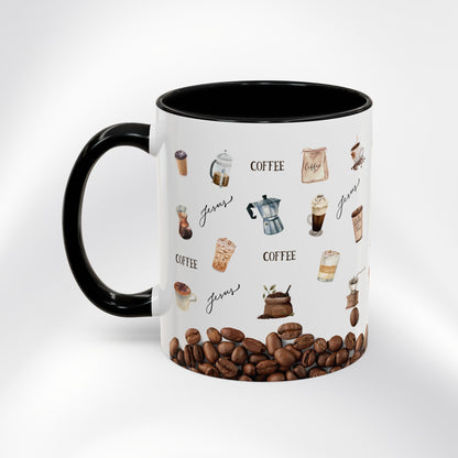 Coffee & Jesus Mug